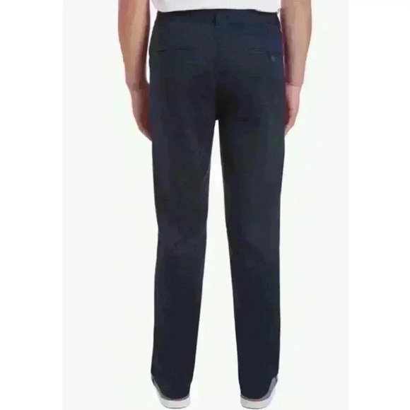 Nautica Young Men's Uniform Flat Front Stretch Twill Pants NWT Size 40X30 - Picture 2 of 13